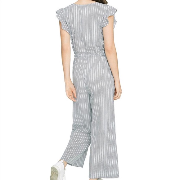 Sanctuary mica ruffle sleeve jumpsuit Clearance